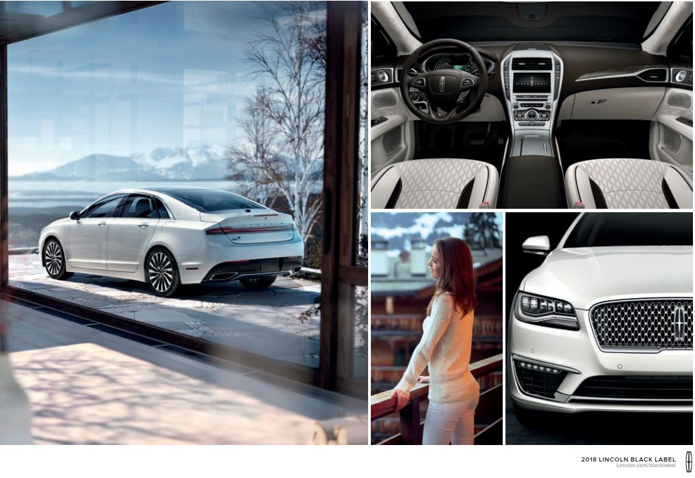 Lincoln MKZ Exterior